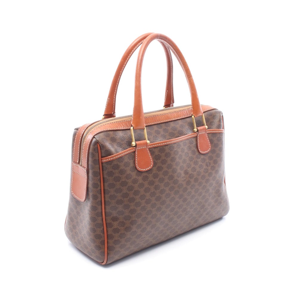 Celine Macadam Mini Boston Brown - 2