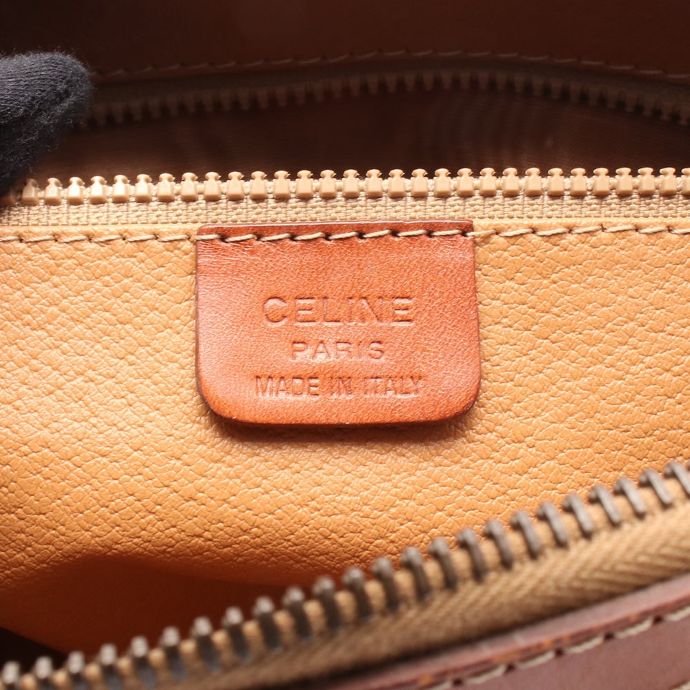 Celine Macadam Mini Boston Brown - 4
