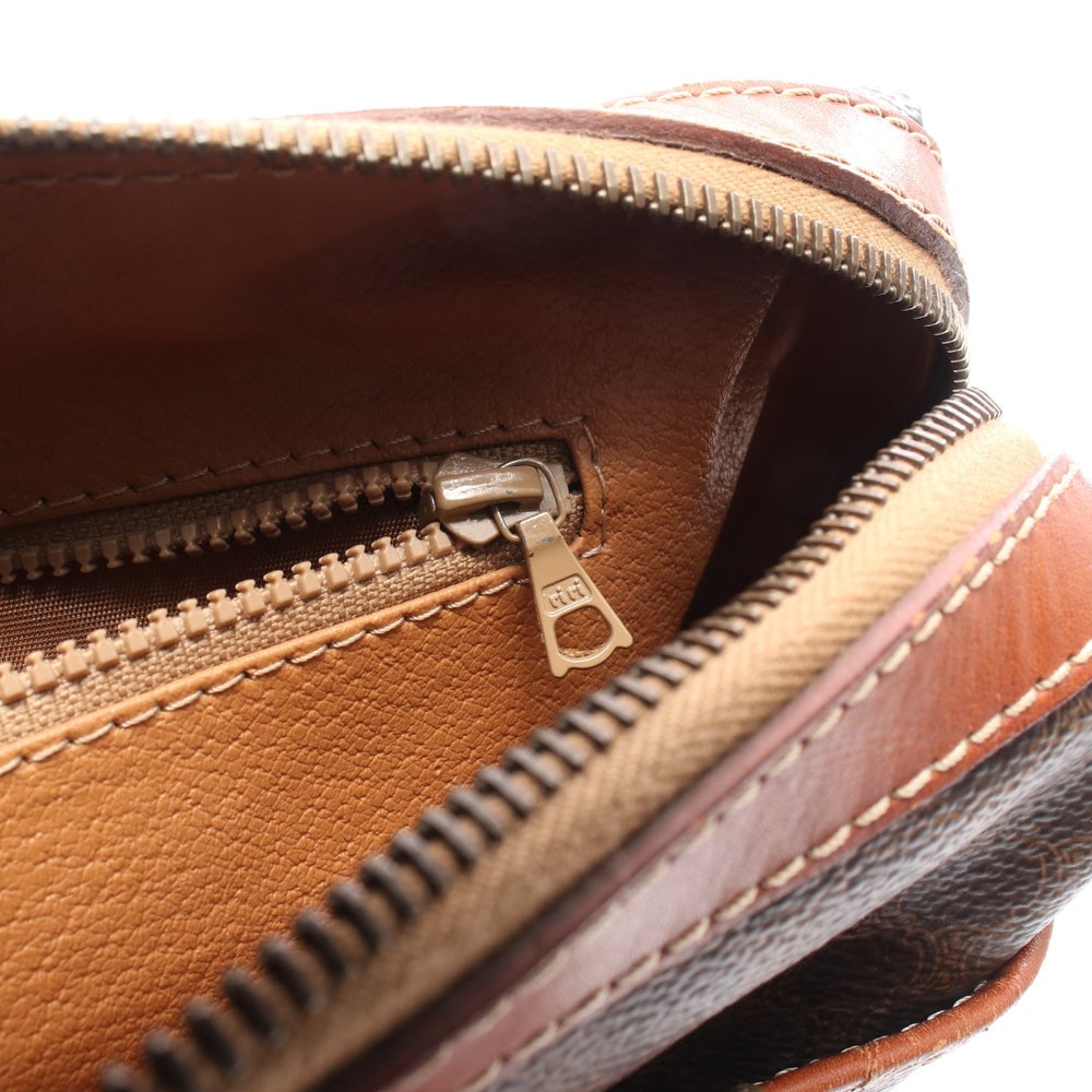 Celine Macadam Mini Boston Brown - 5