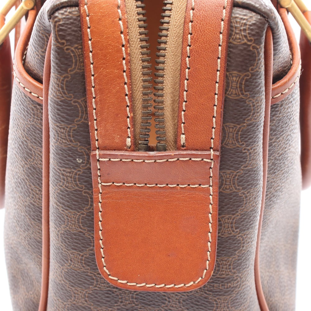 Celine Macadam Mini Boston Brown - 6