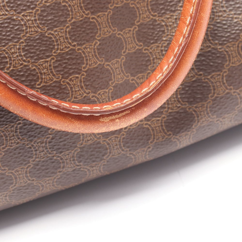 Celine Macadam Mini Boston Brown - 8
