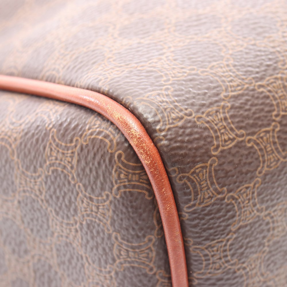 Celine Macadam Mini Boston Brown - 9