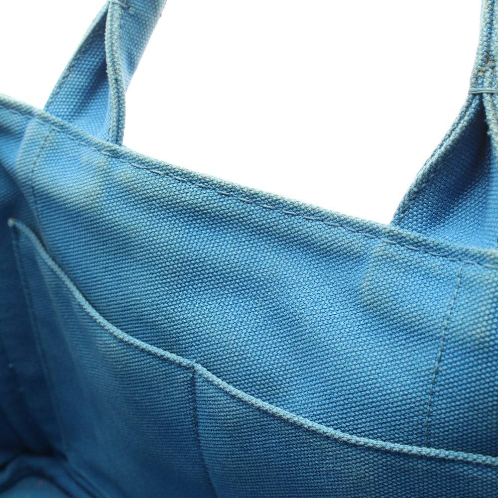 Prada Canapa 2Way Tote Blue - 10