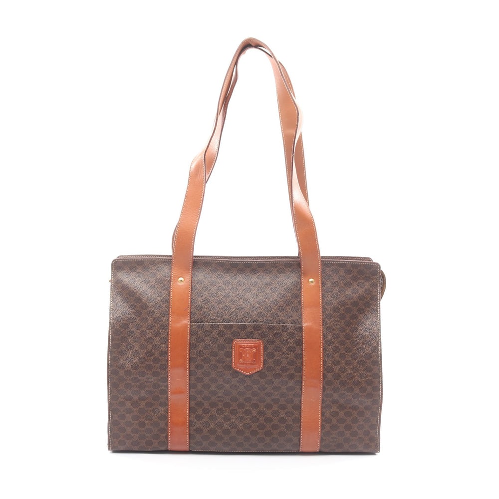 Celine Macadam Tote Dark Brown (1 of 13)