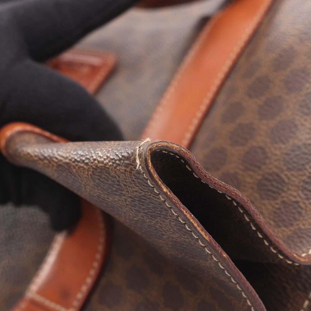 Celine Macadam Tote Dark Brown - 6