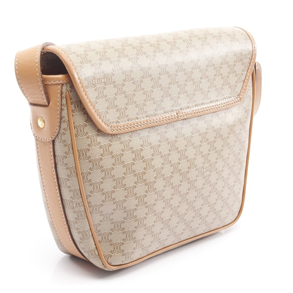 Celine Macadam Shoulder Beige - 2