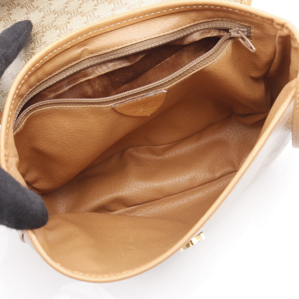 Celine Macadam Shoulder Beige - 3