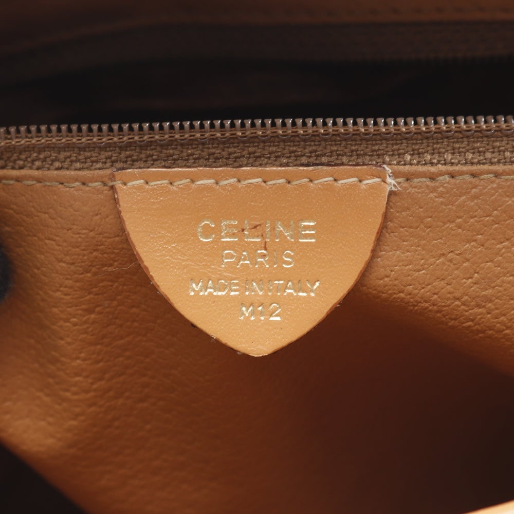 Celine Macadam Shoulder Beige - 4