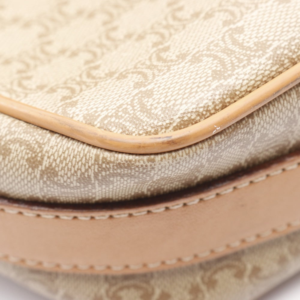Celine Macadam Shoulder Beige - 5