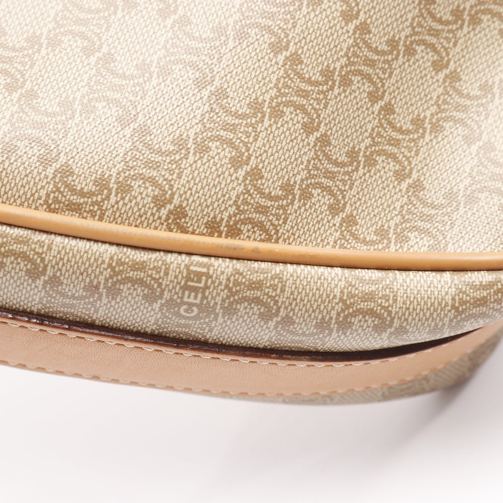 Celine Macadam Shoulder Beige - 8