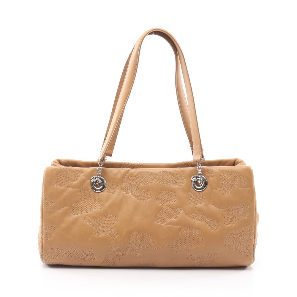 Cartier Panthere Handbag Beige: Cartier Panthère Handbag. Color: Beige. Material: Leather. Size: 32/32.5 X 16.5 X 9 Cm. Handle: 52 Cm.