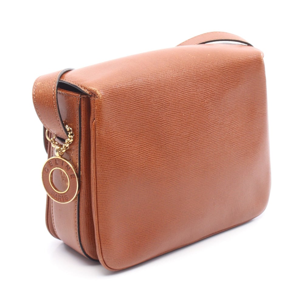 Celine Shoulder Bag Brown - 2