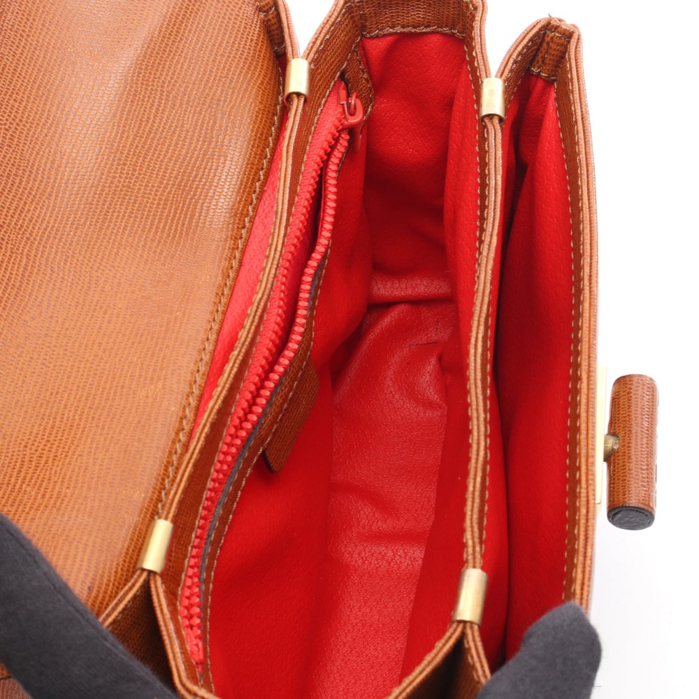 Celine Shoulder Bag Brown - 3
