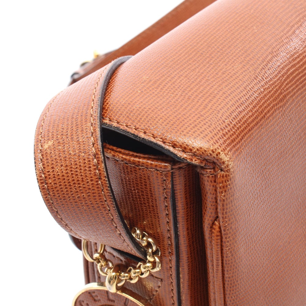 Celine Shoulder Bag Brown - 5