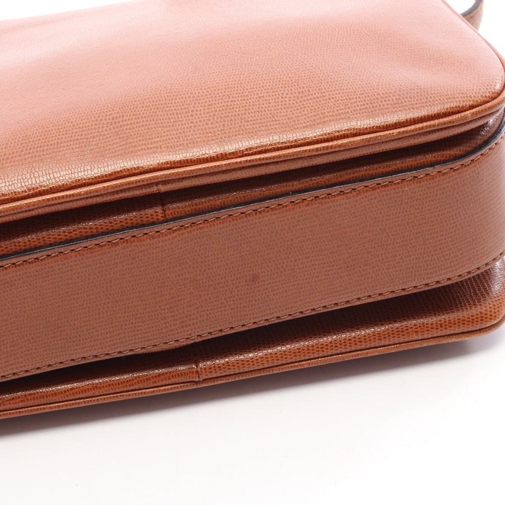 Celine Shoulder Bag Brown - 7