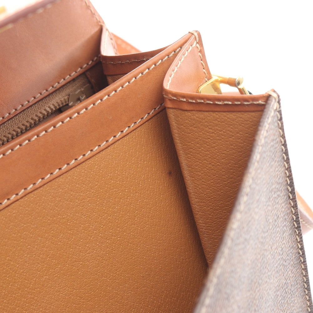 Celine Macadam Shoulder Brown - 10