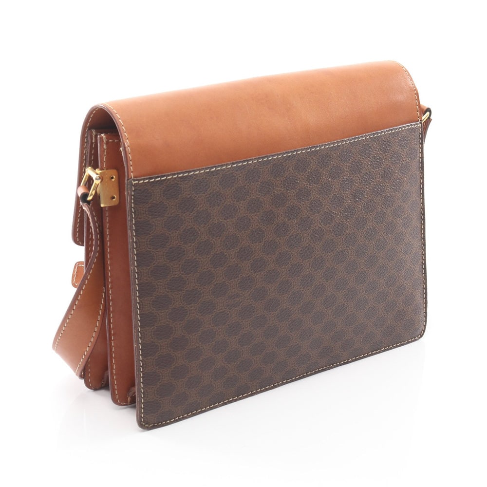 Celine Macadam Shoulder Brown - 2