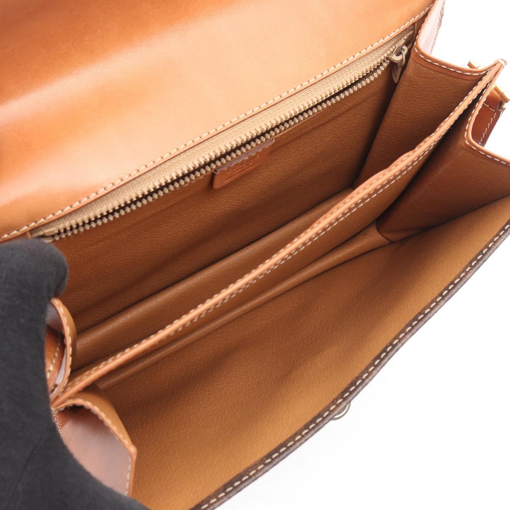 Celine Macadam Shoulder Brown - 3