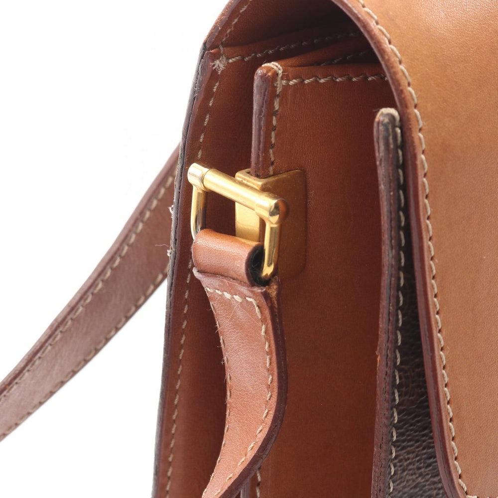 Celine Macadam Shoulder Brown - 6