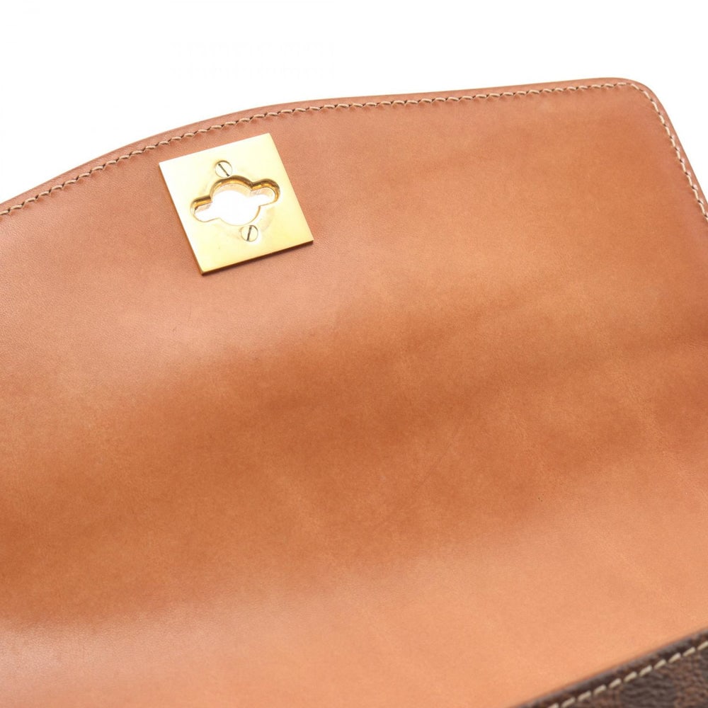 Celine Macadam Shoulder Brown - 9