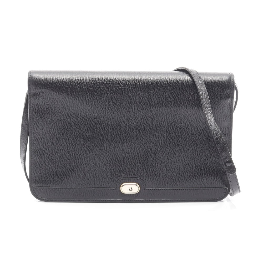 Christian Dior Honeycomb Black: Christian Dior Honeycomb Shoulder Bag. Color: Black. Material: Leather. Size: 28 X 18 X 0.5 Each. Strap: 119 Cm.