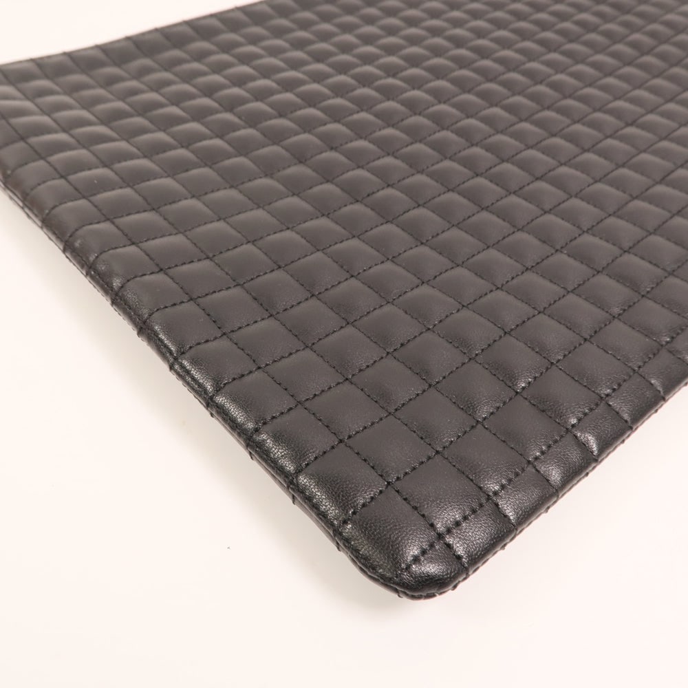 Celine C Charm Clutch Black - 10