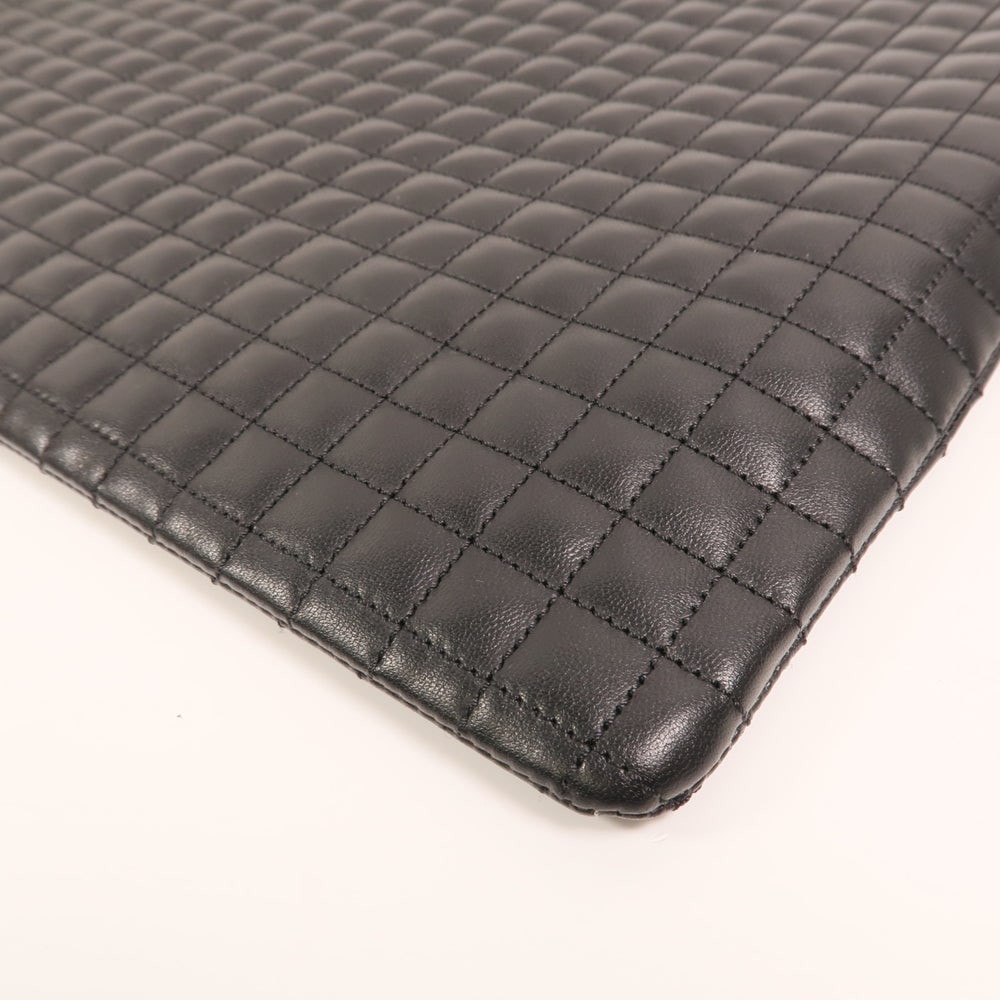 Celine C Charm Clutch Black - 11