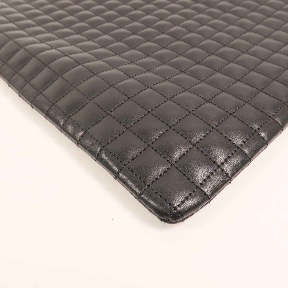 Celine C Charm Clutch Black - 12