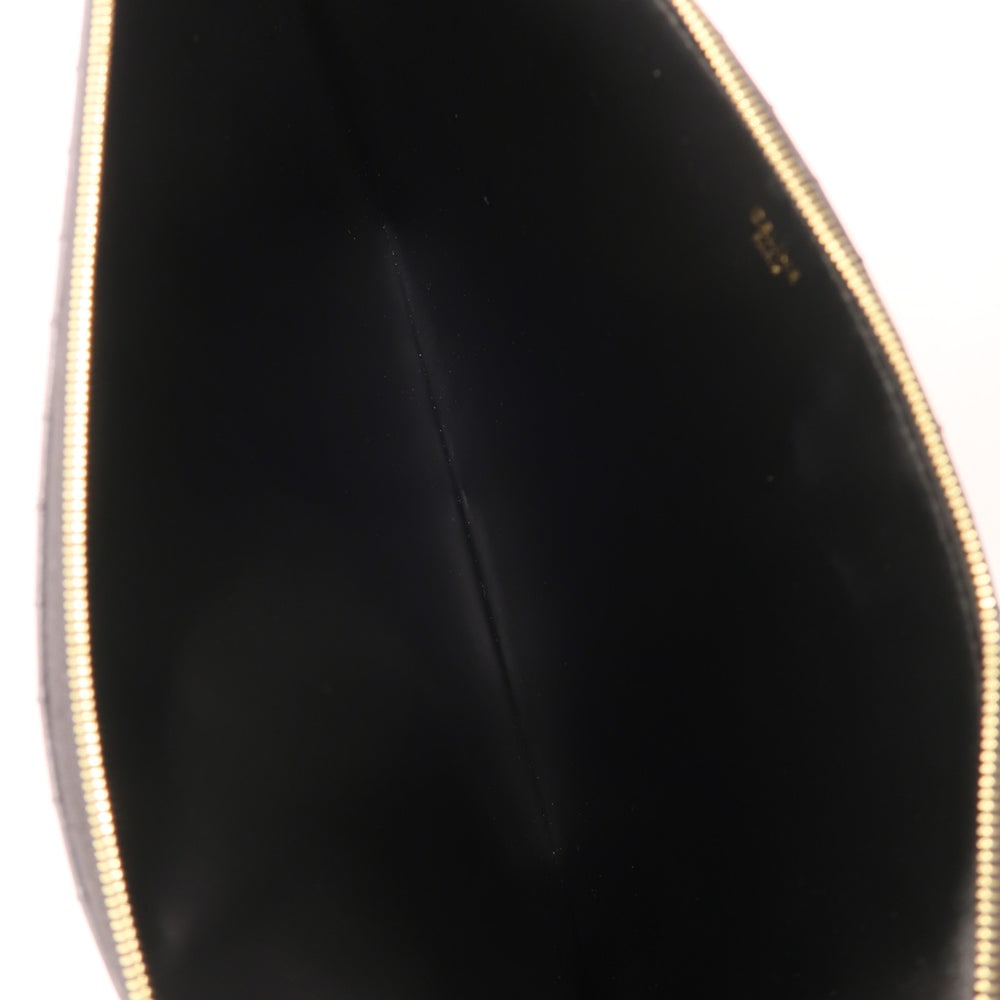 Celine C Charm Clutch Black - 5