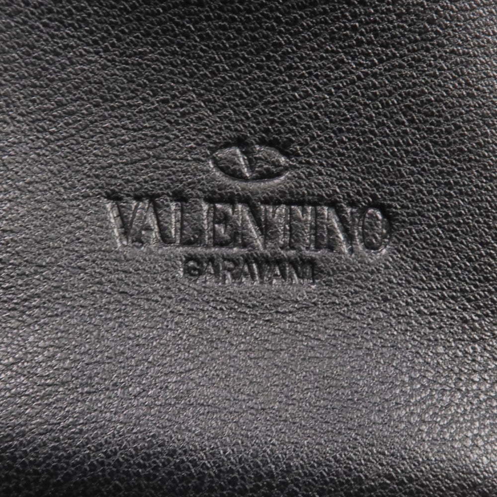 Valentino Lambskin Pouch Black - 16