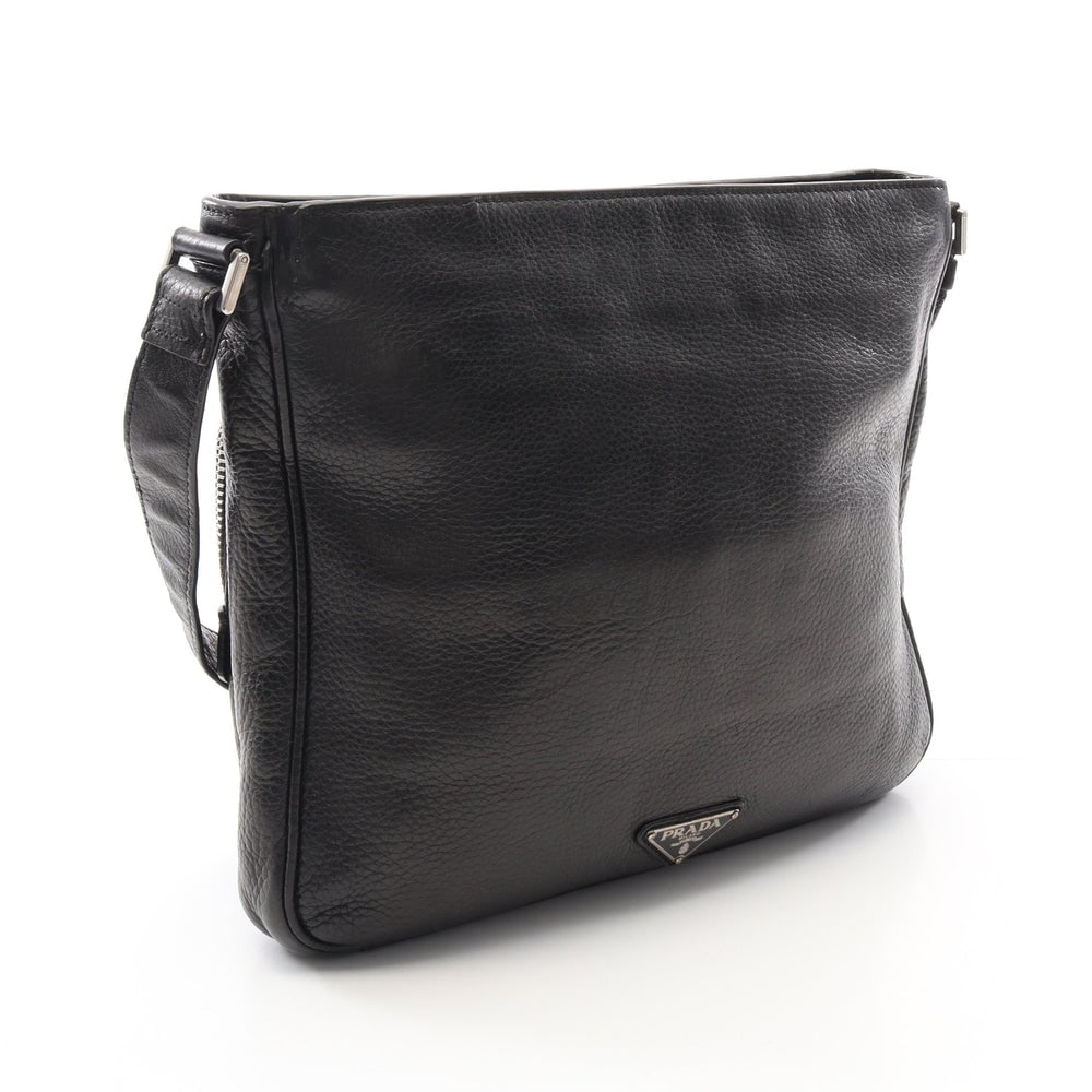 Prada Leather Shoulder Black - 2