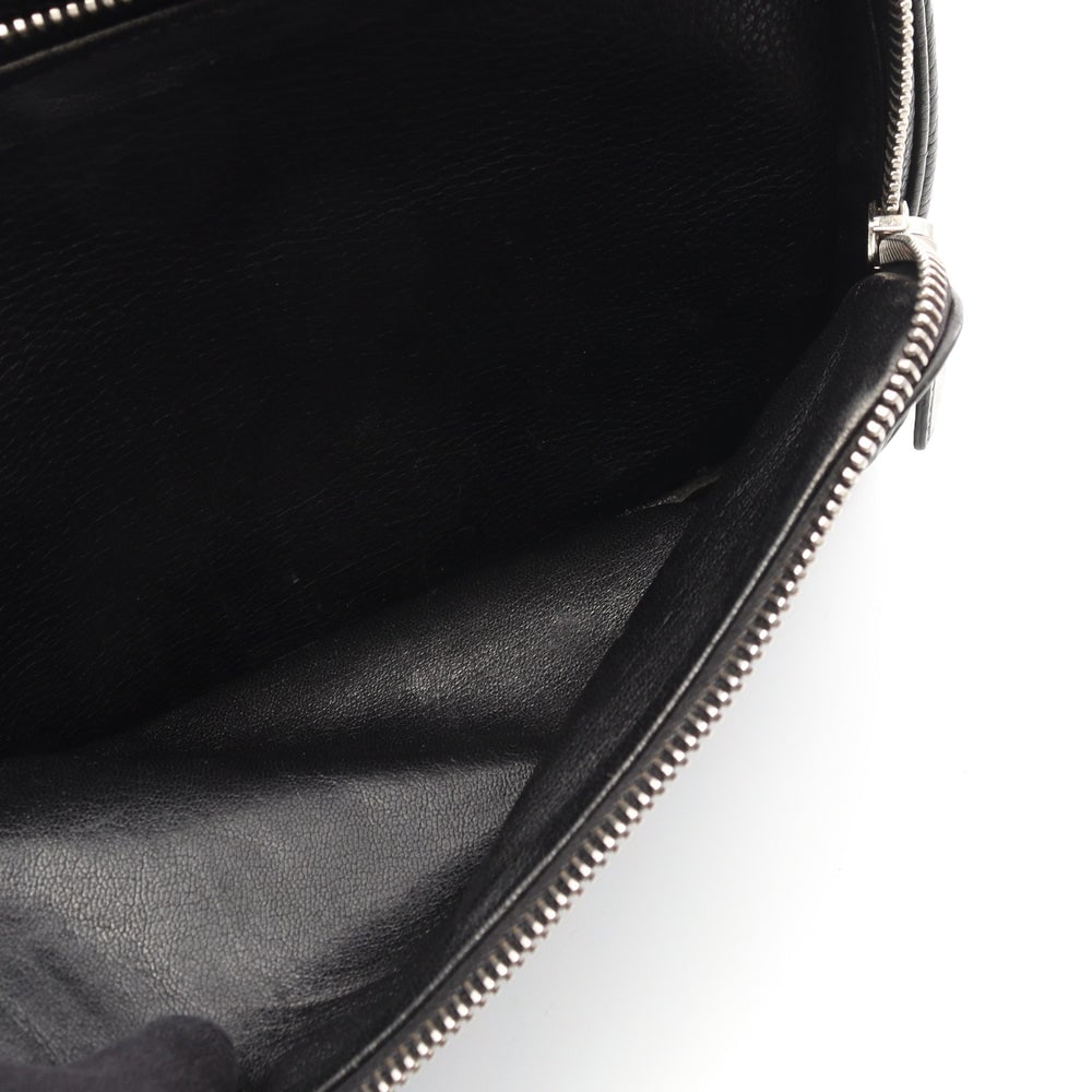 Prada Leather Shoulder Black - 8