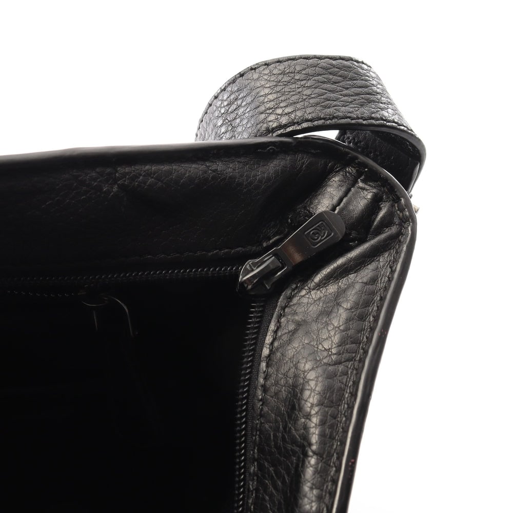 Prada Leather Shoulder Black - 9