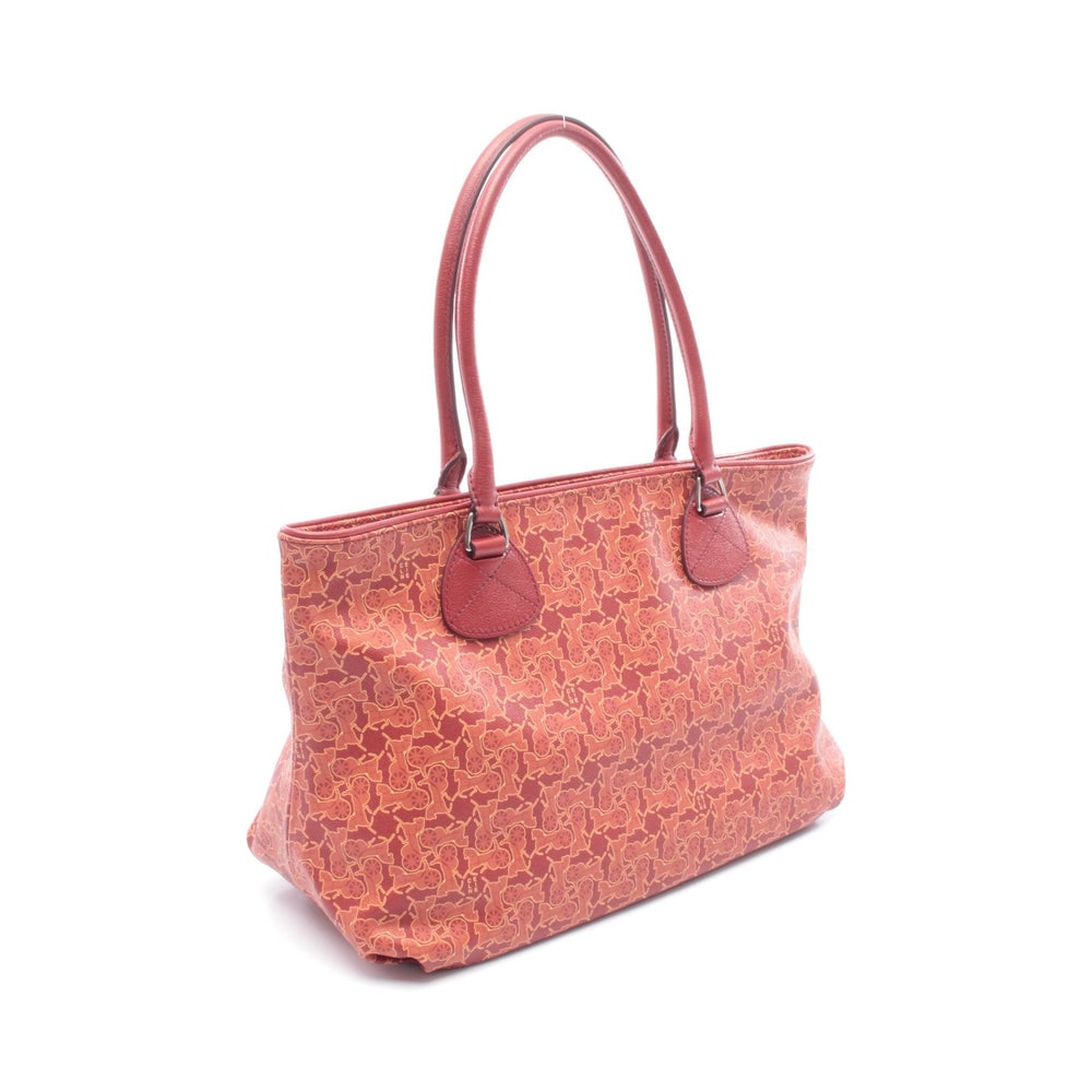 Celine Salkey Tote Red Multicolor - 2