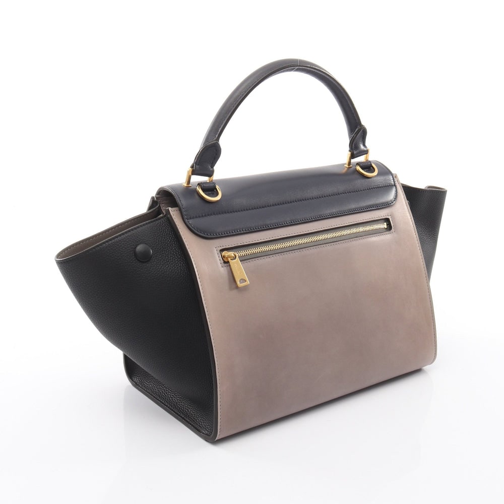 Celine Trapeze Small 2WAY Navy - 2