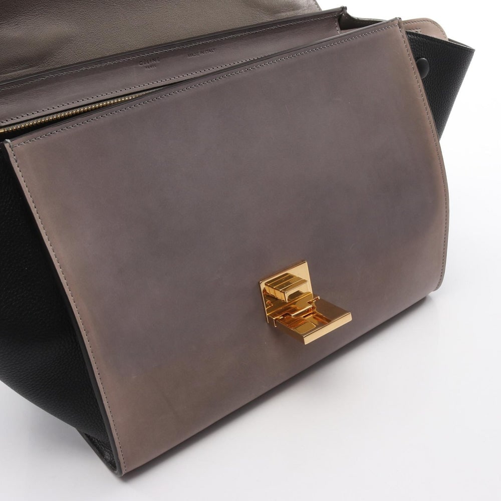 Celine Trapeze Small 2WAY Navy - 5