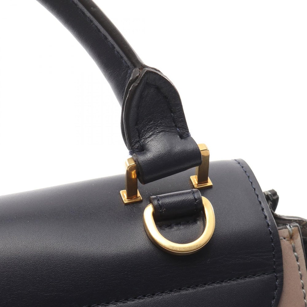 Celine Trapeze Small 2WAY Navy - 8
