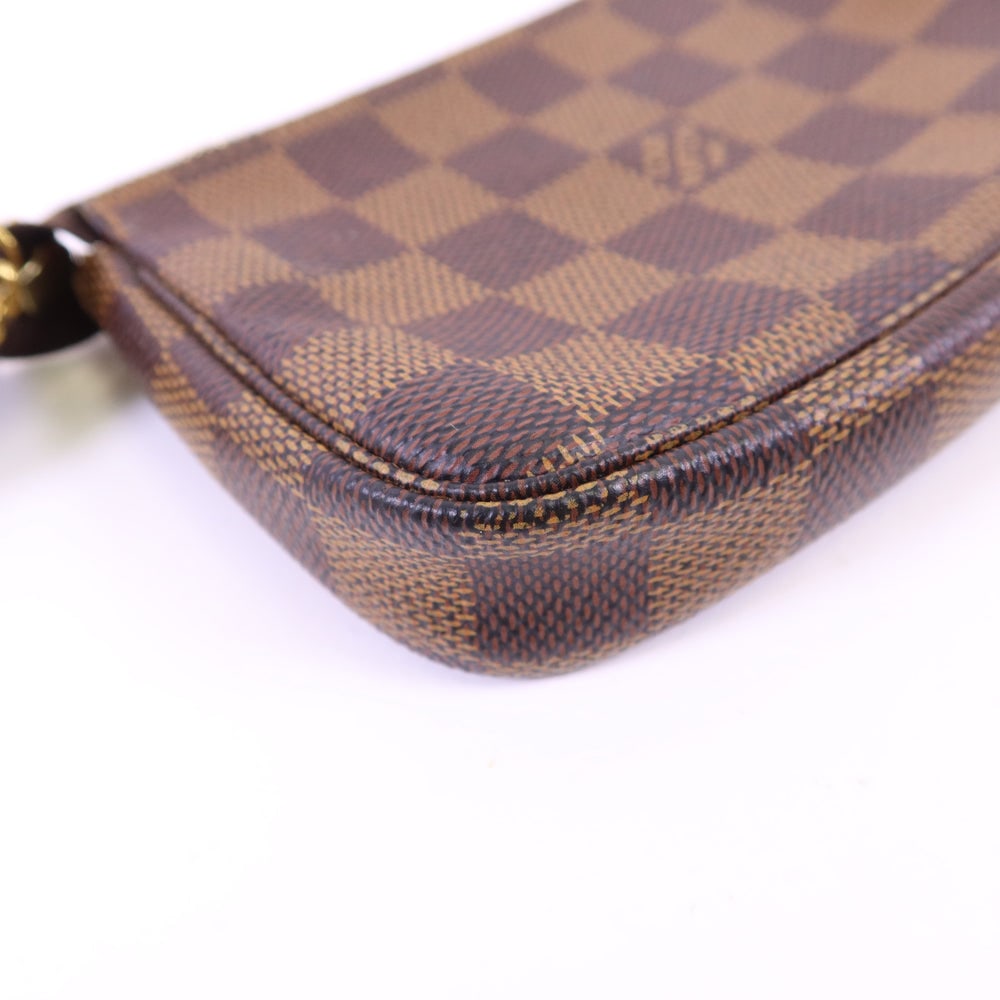 LV Damier Mini Pochette Brown - 13