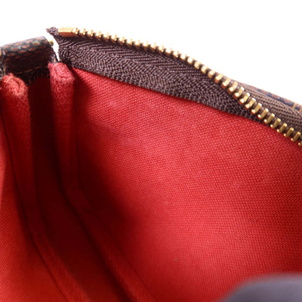 LV Damier Mini Pochette Brown - 15