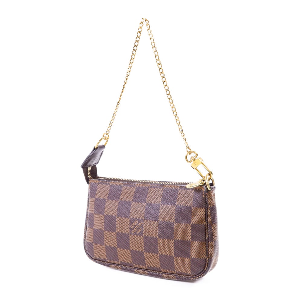 LV Damier Mini Pochette Brown - 2