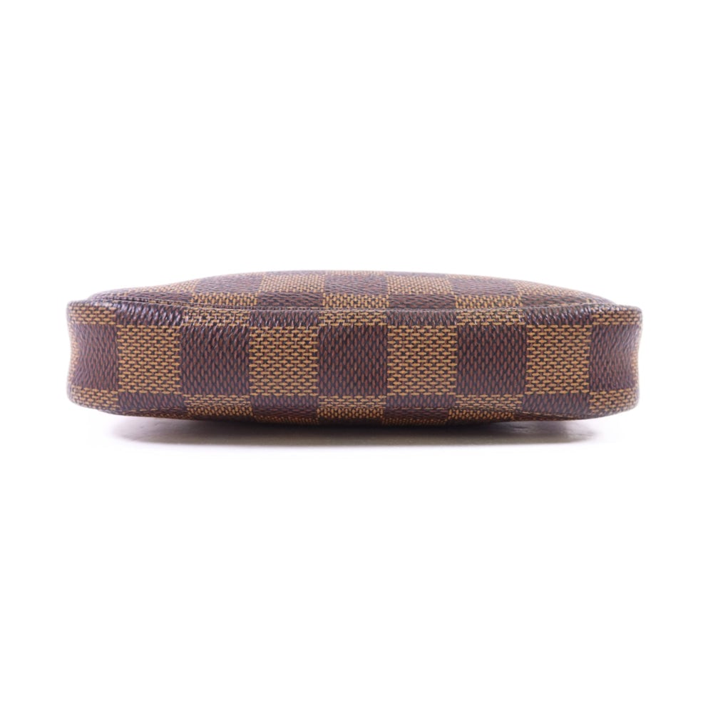 LV Damier Mini Pochette Brown - 4