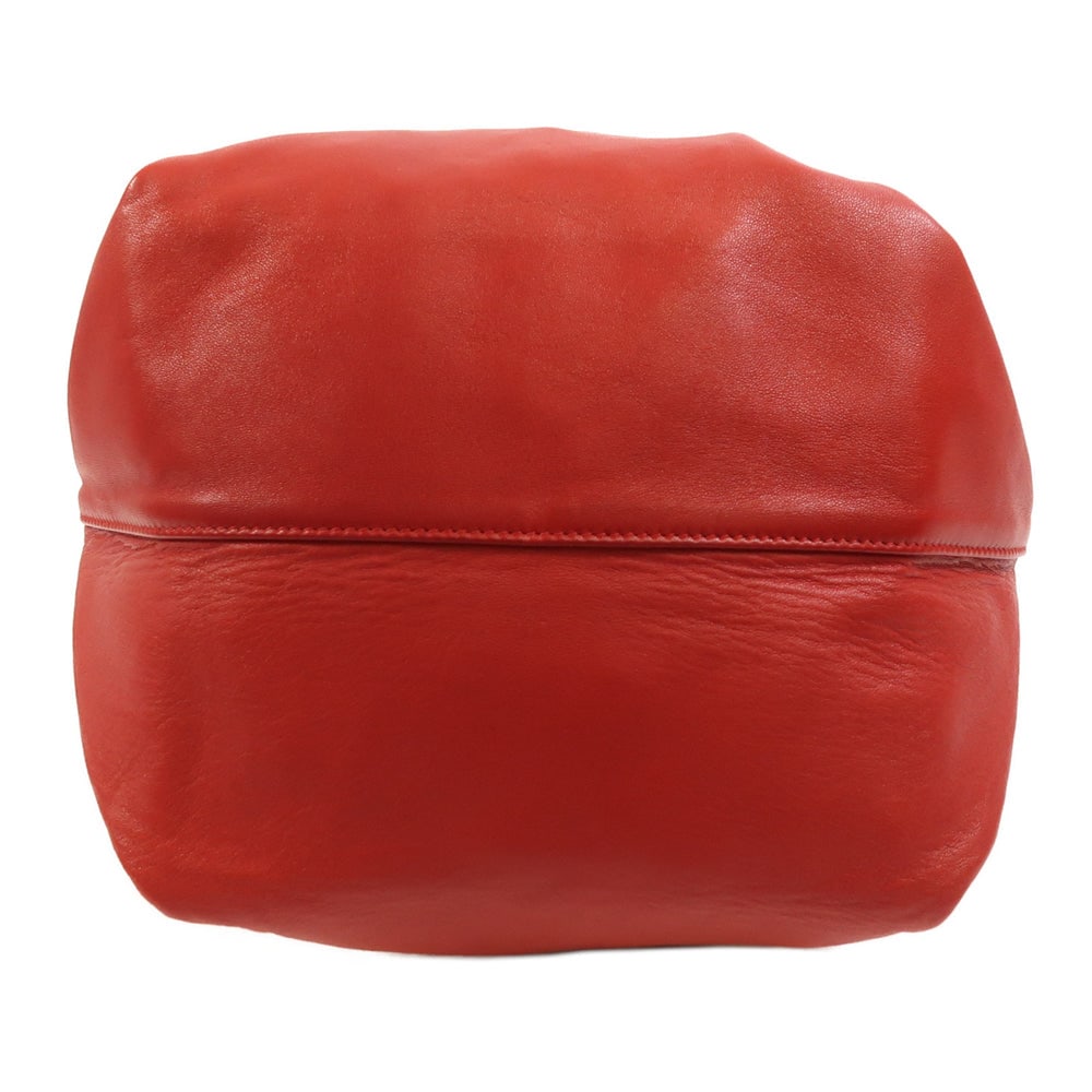 Saint Laurent Teddy Bucket Red - 4