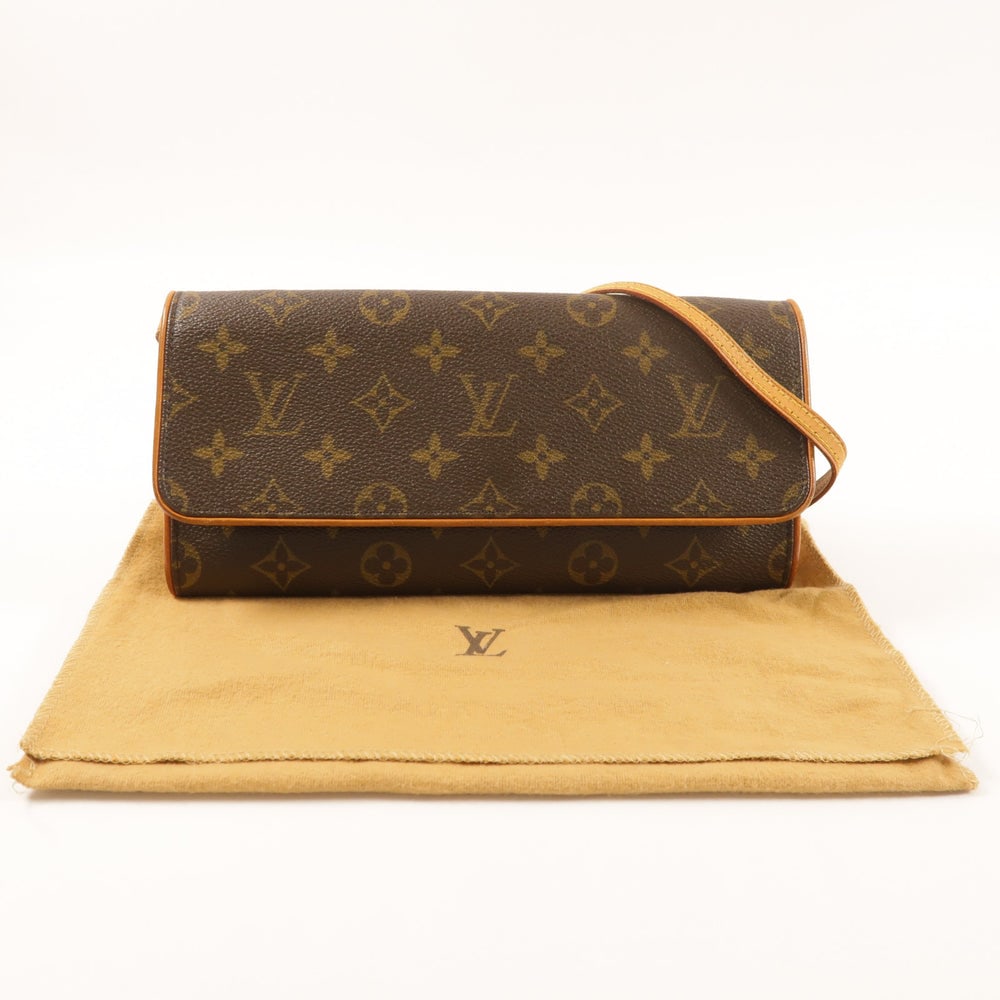 LV Pochette Twin GM Monogram - 9