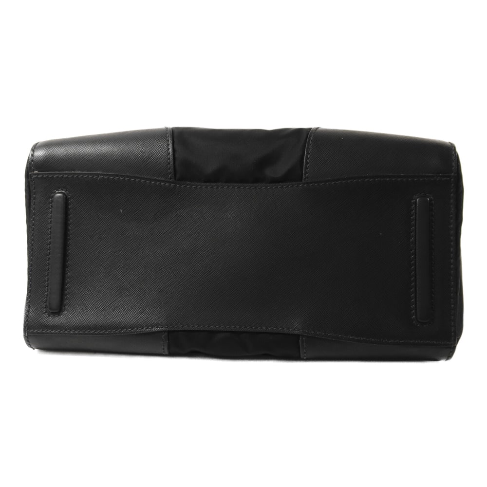 Prada Nylon Handbag Black - 4