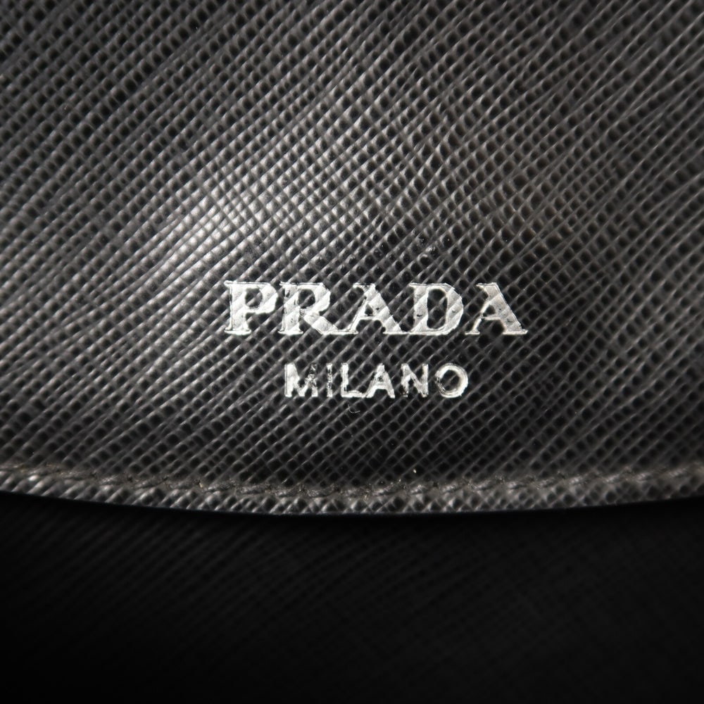 Prada Nylon Handbag Black - 6