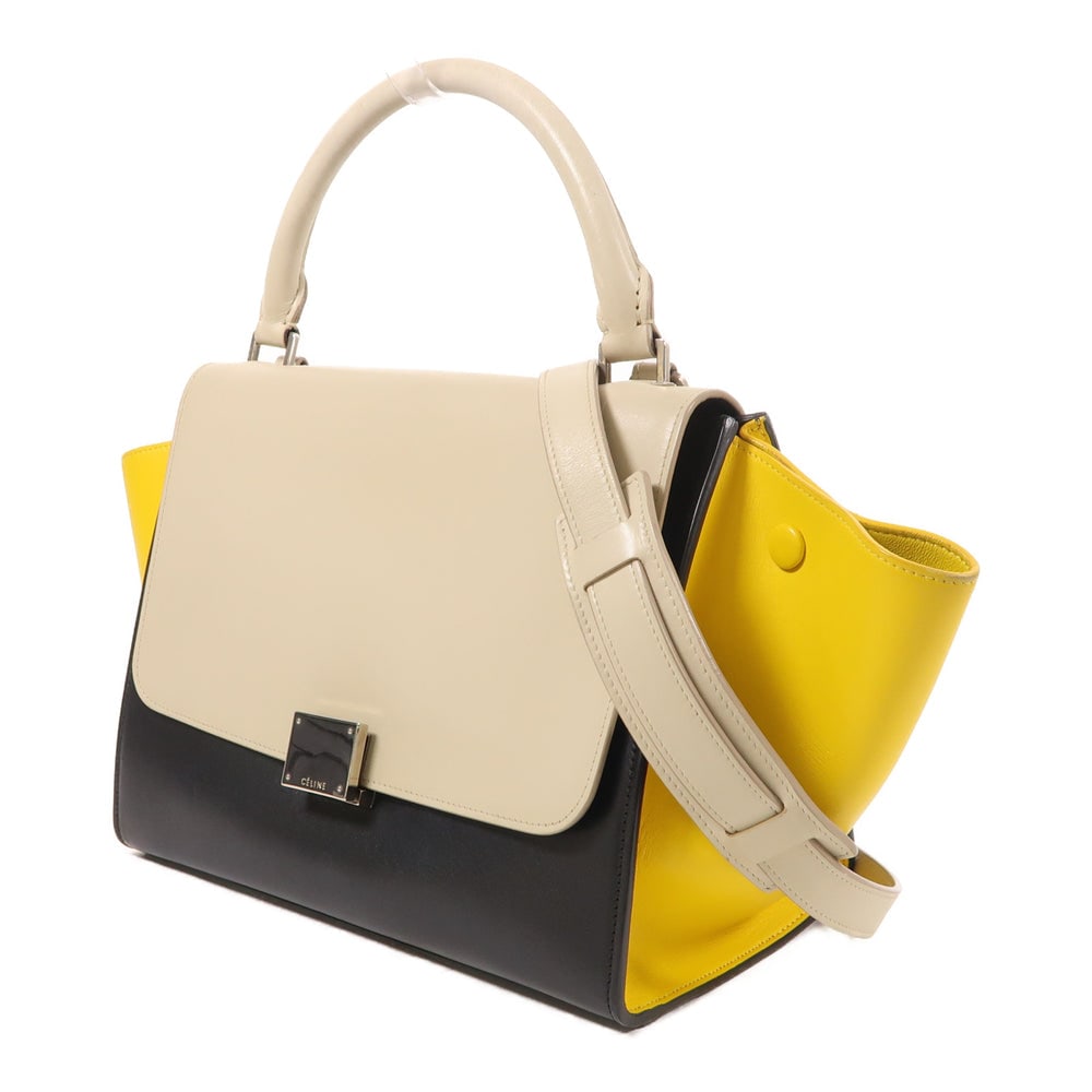 Celine Trapeze 2 Way Grey - 3