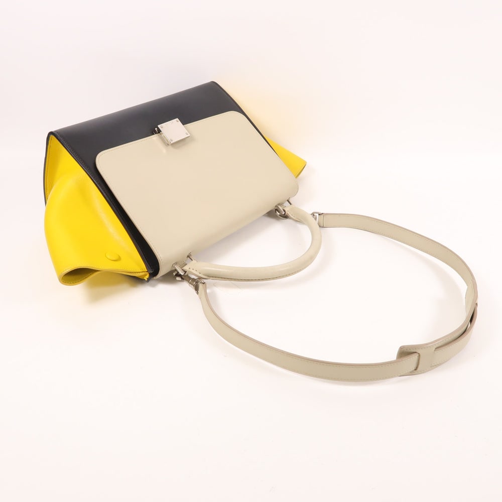 Celine Trapeze 2 Way Grey - 8