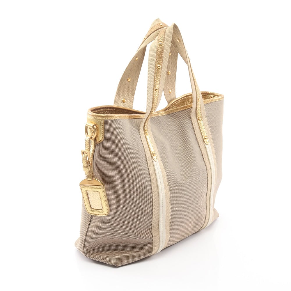 Prada Logo Jacquard 2WAY Beige - 2