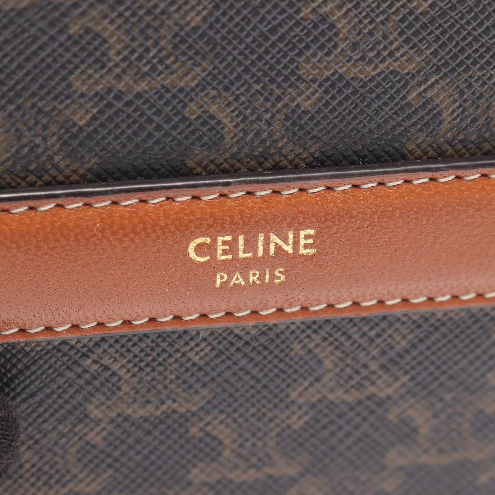 Celine Round Purse Triomphe - 4