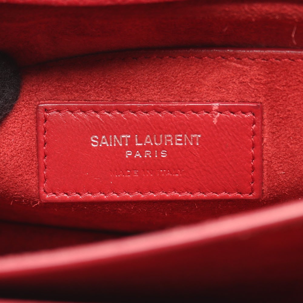 Saint Laurent Sunset Medium Red - 4